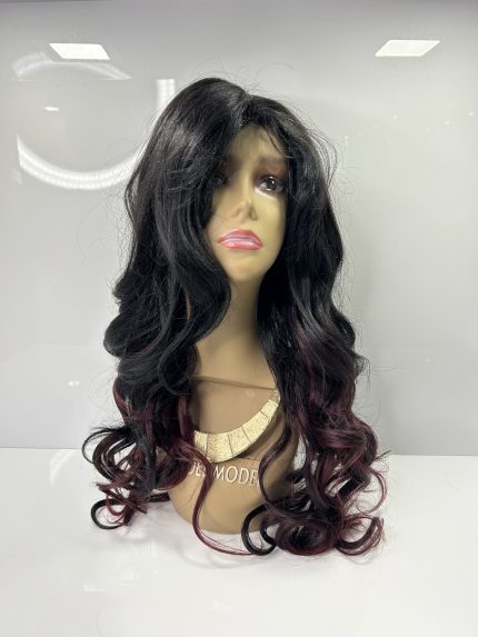 LACE PART VOLUME BANG
